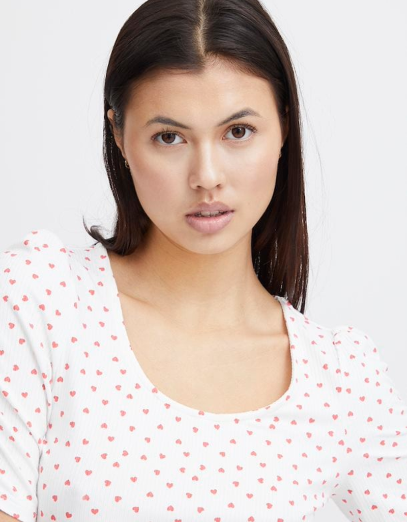 ICHI Debby Heart Tee