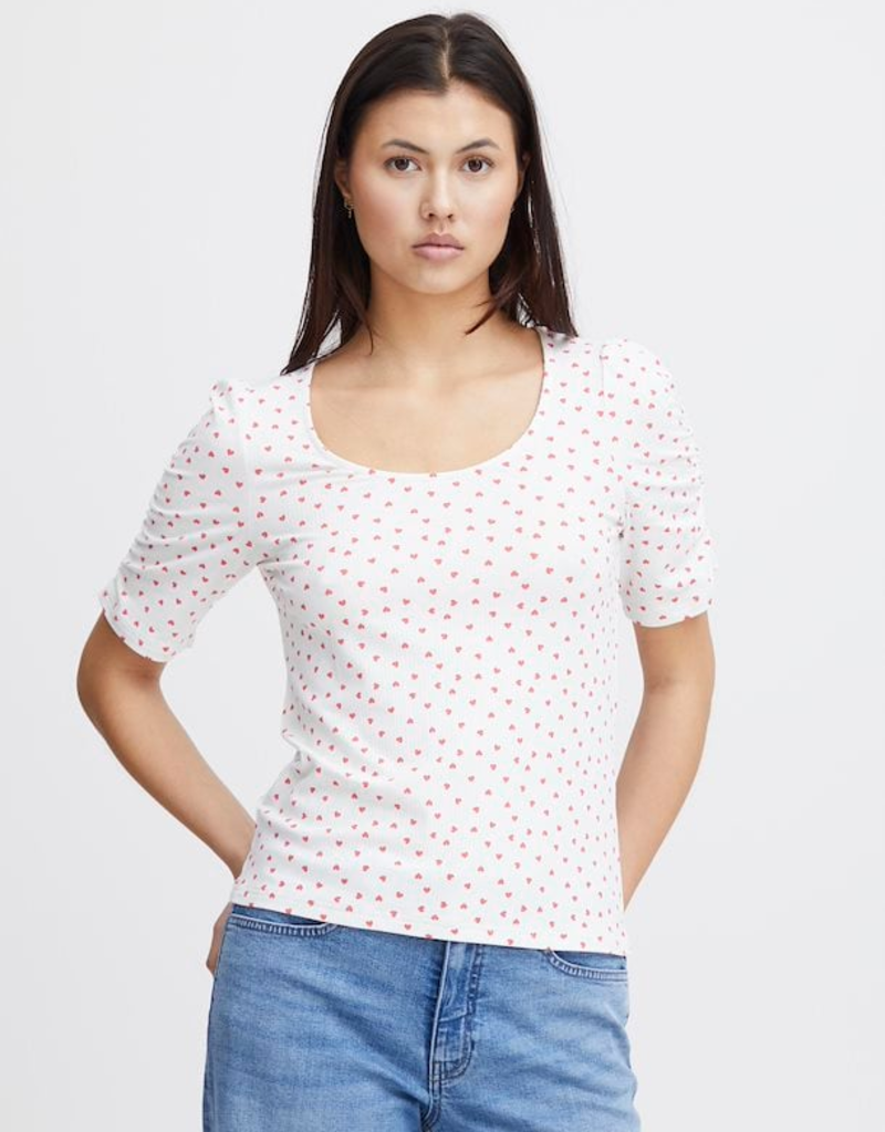 ICHI Debby Heart Tee