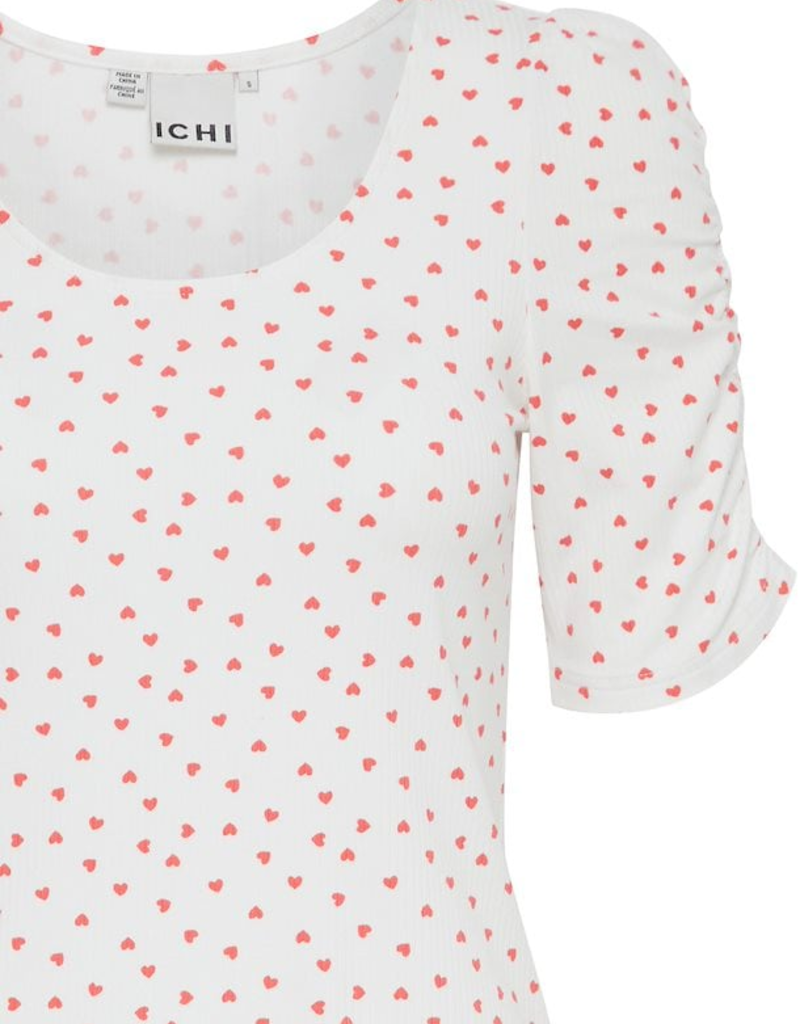 ICHI Debby Heart Tee