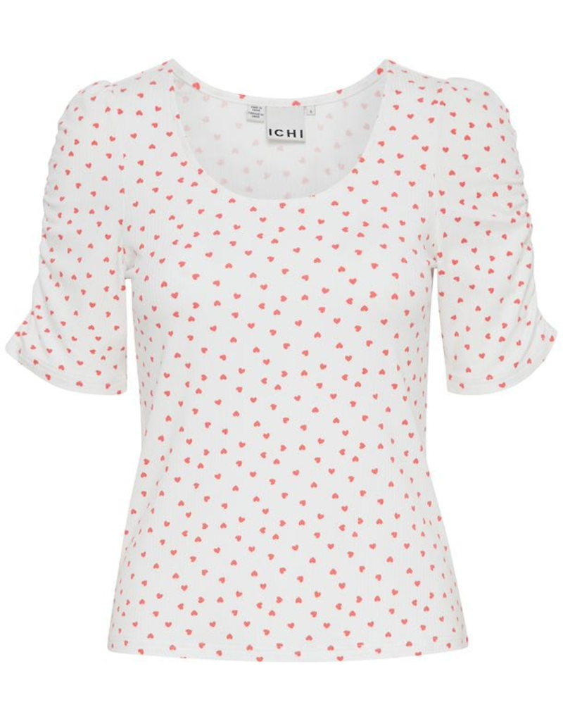 ICHI Debby Heart Tee