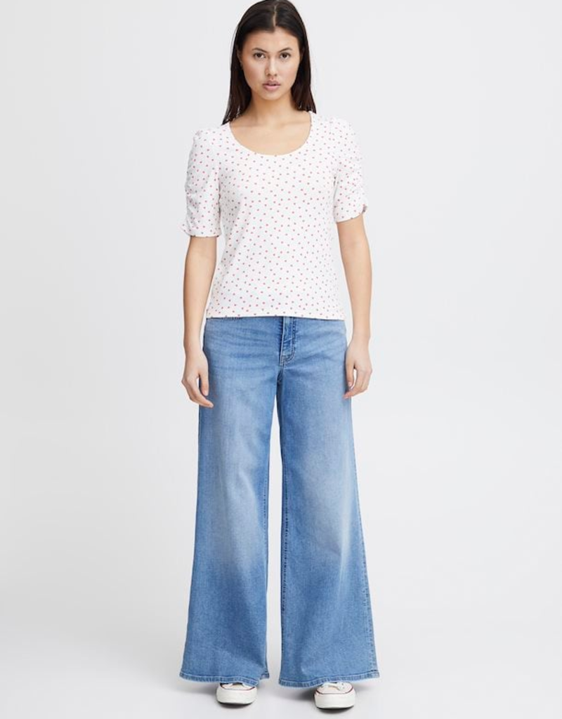 ICHI Debby Heart Tee