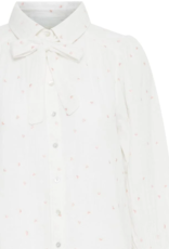 Atelier Reve Camilo Embroidered Blouse *Pink or Blue Hearts*