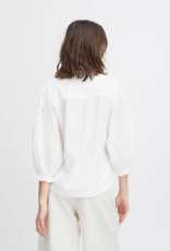 Atelier Reve Camilo Embroidered Blouse *Pink or Blue Hearts*