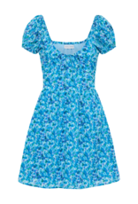 Faithfull Limone Mini Dress FINAL SALE