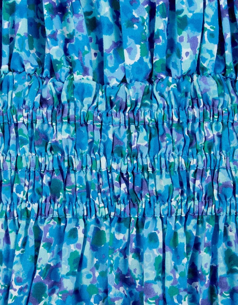 Faithfull Limone Mini Dress FINAL SALE