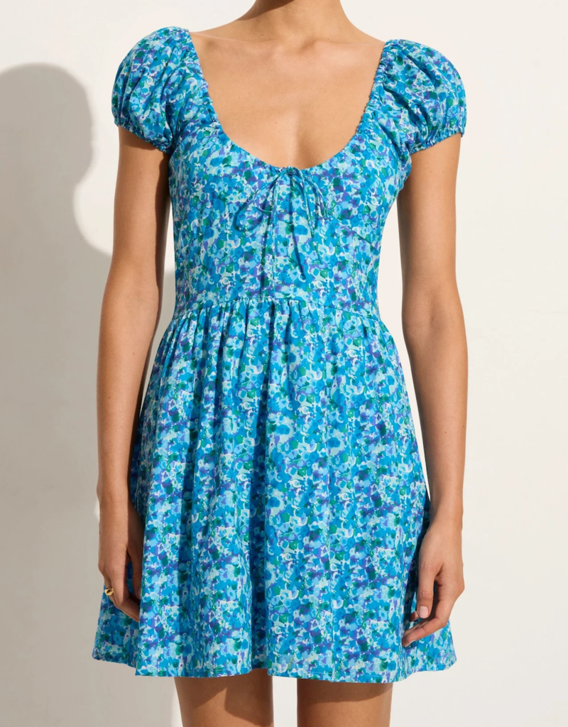 Faithfull Limone Mini Dress FINAL SALE