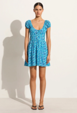 Faithfull Limone Mini Dress FINAL SALE