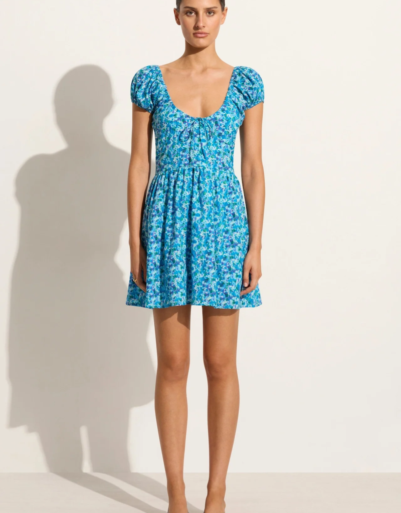 Faithfull Limone Mini Dress FINAL SALE