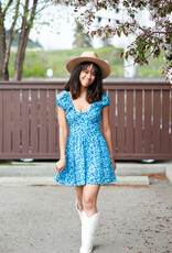 Faithfull Limone Mini Dress FINAL SALE