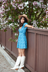 Faithfull Limone Mini Dress FINAL SALE