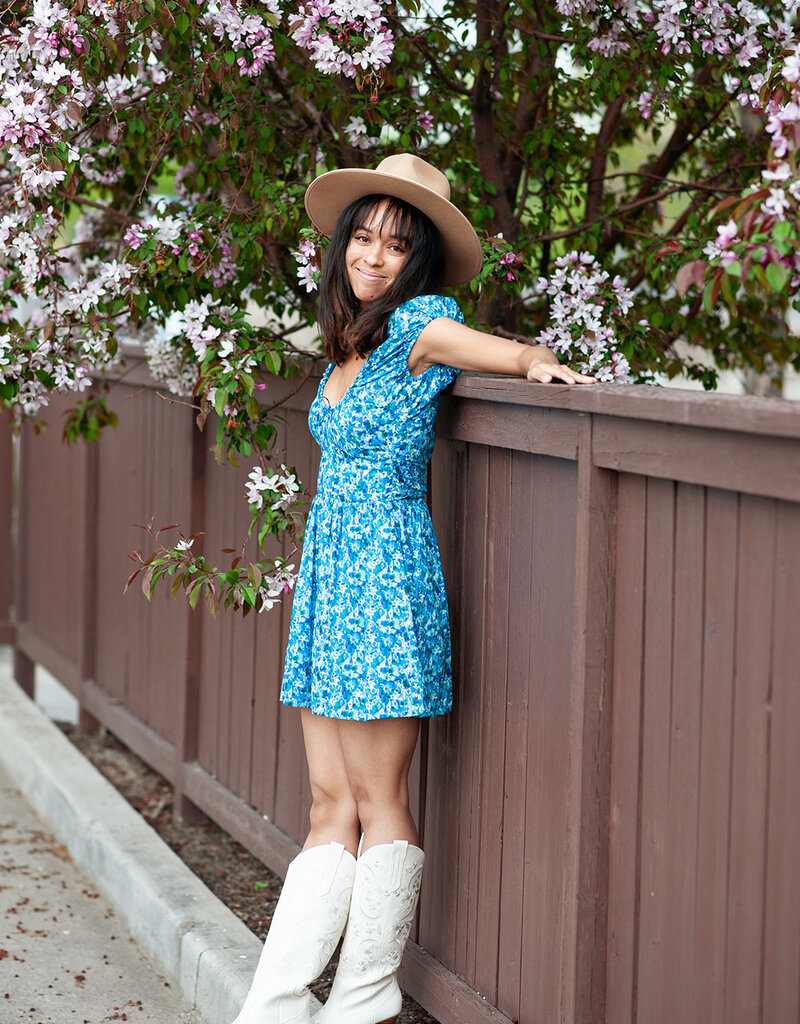 Faithfull Limone Mini Dress FINAL SALE