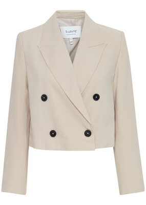 B.Young Dalano Cropped Blazer Jacket