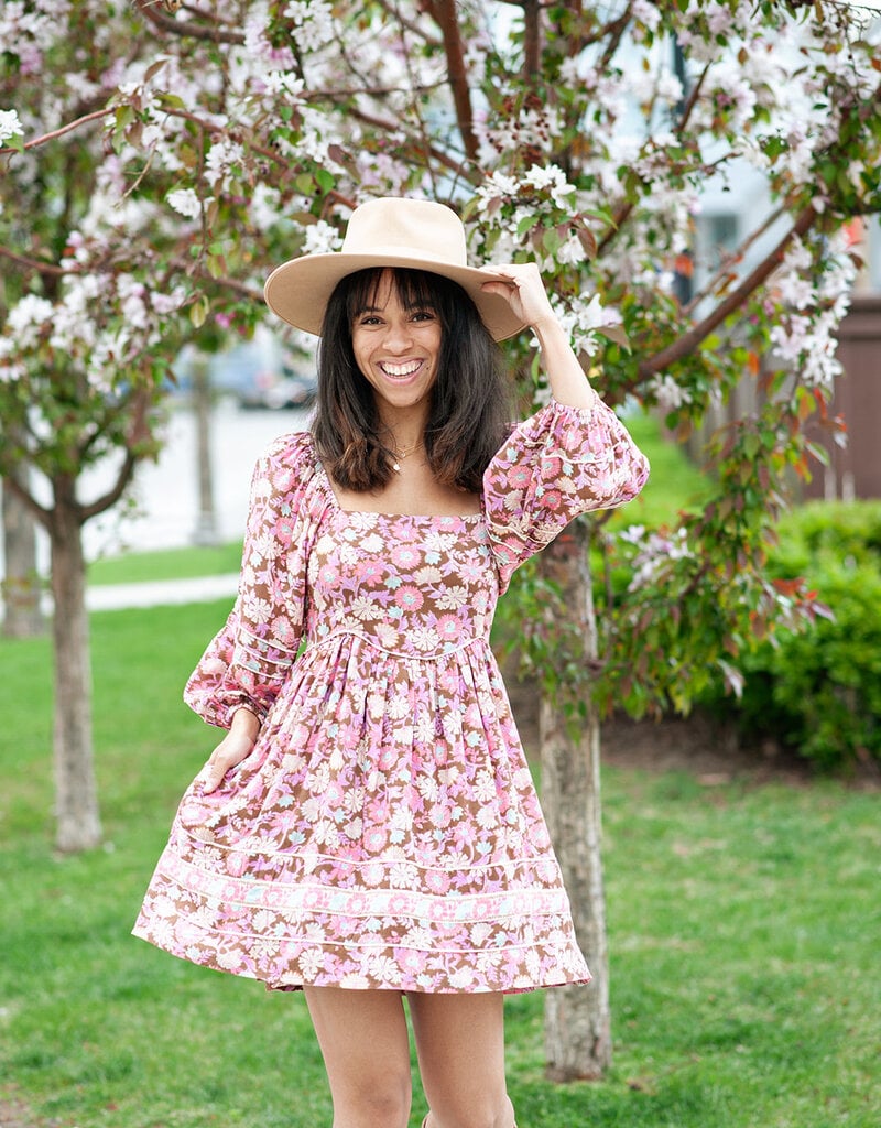 Saltwater Luxe Layla Mini Dress (FINAL SALE)