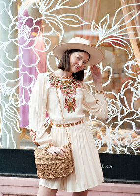 Louizon Nightingale Dress *Only One Left - XS*
