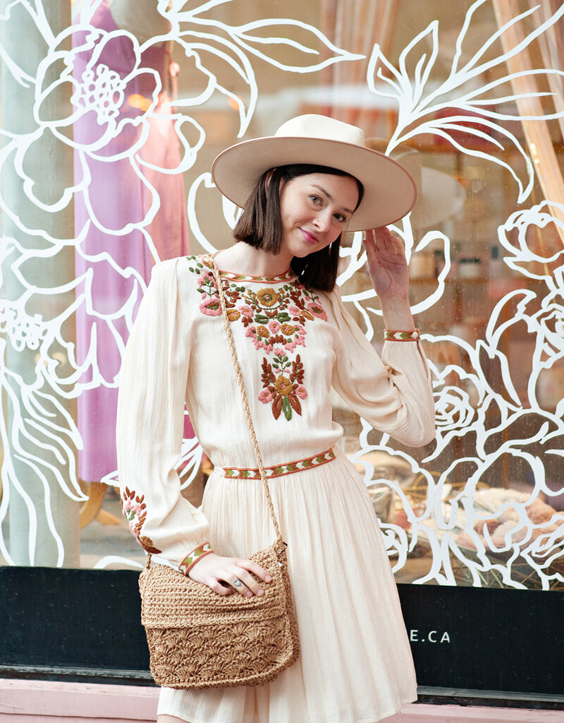 Louizon Nightingale Dress (FINAL SALE)