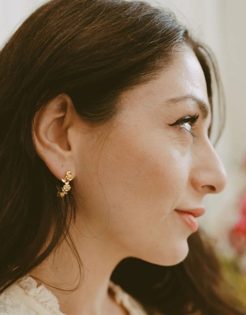 Haiku Lane Garden Rose Hoops