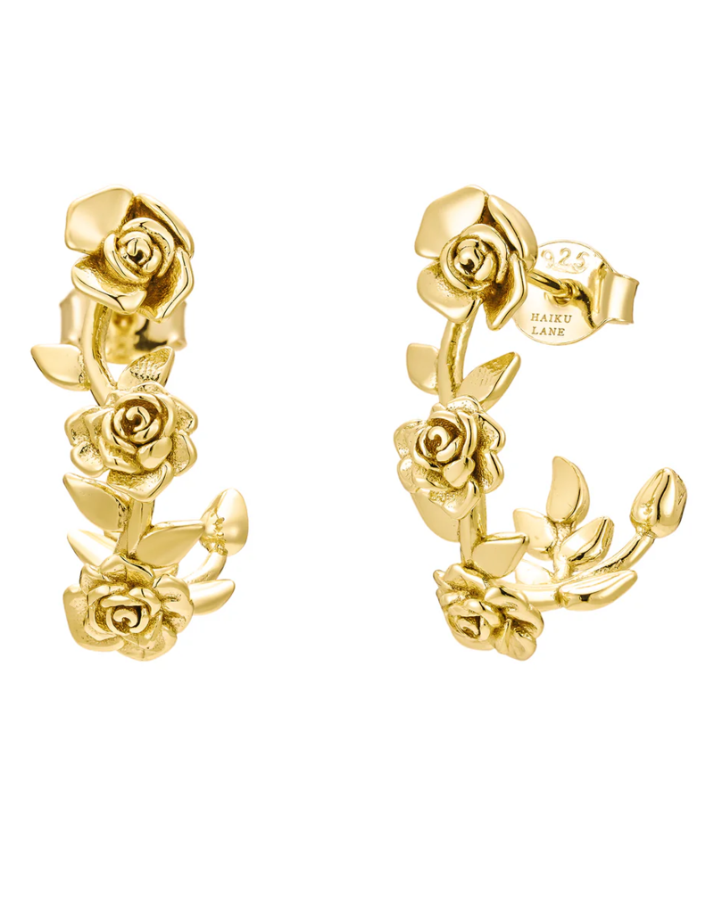 Haiku Lane Garden Rose Hoops