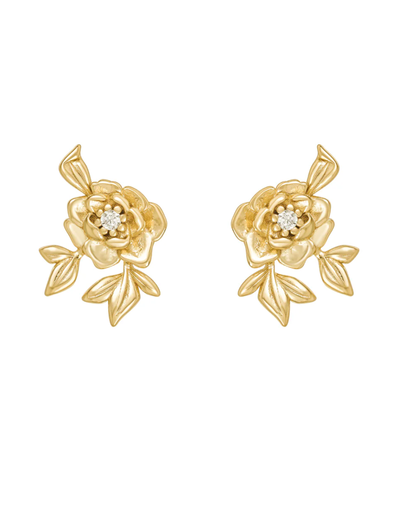 Haiku Lane Pivoine Studs