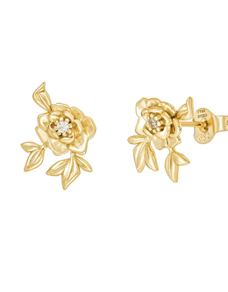 Haiku Lane Pivoine Studs
