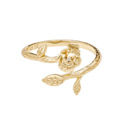Haiku Lane Rose Vine Ring *Silver & Gold*
