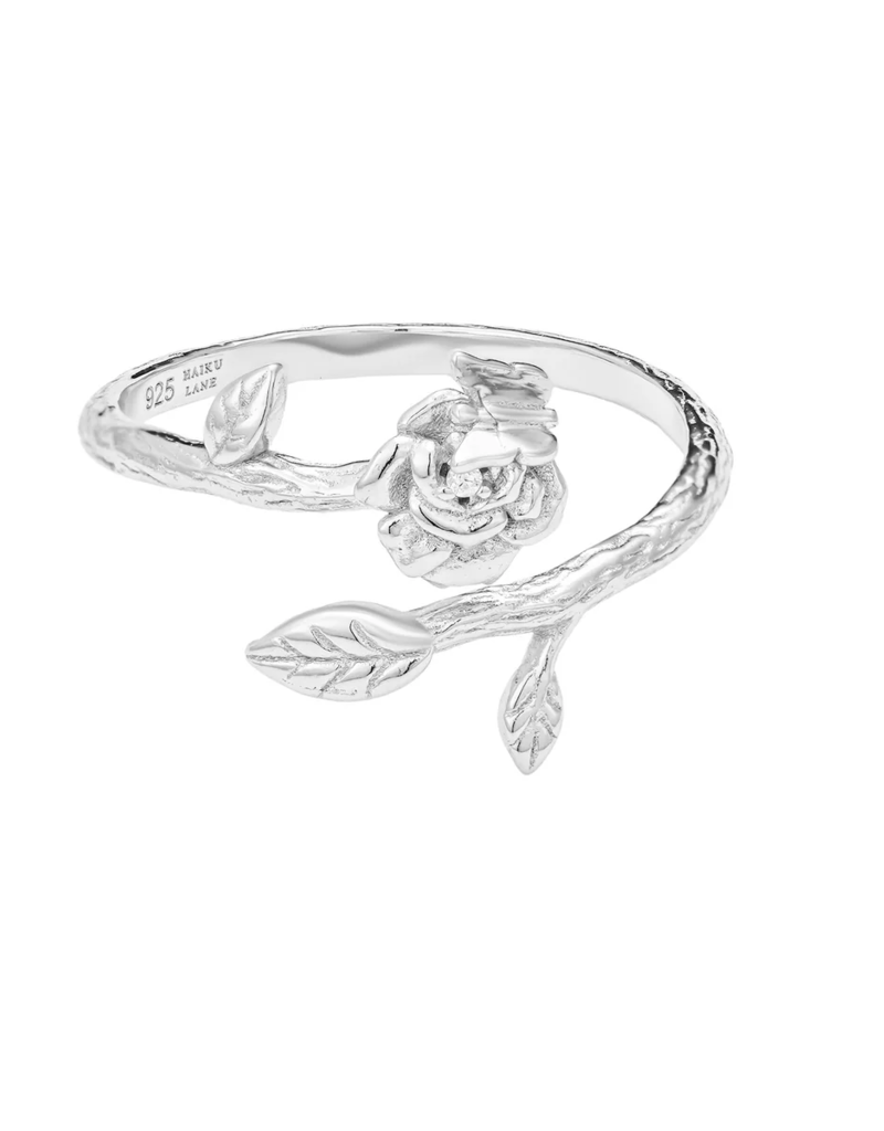 Haiku Lane Rose Vine Ring