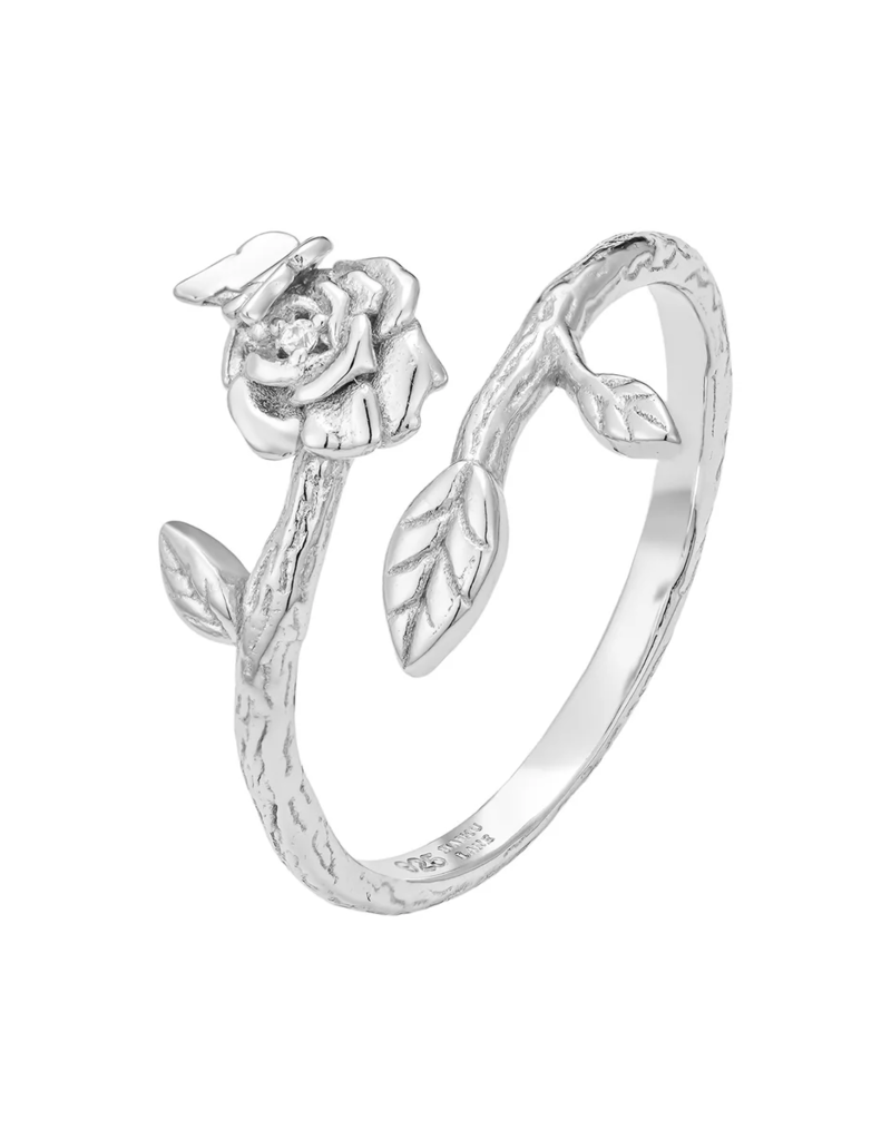 Haiku Lane Rose Vine Ring