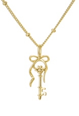 Haiku Lane Secret Garden Key Necklace