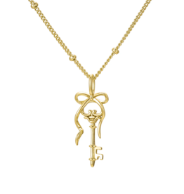 Haiku Lane Secret Garden Key Necklace