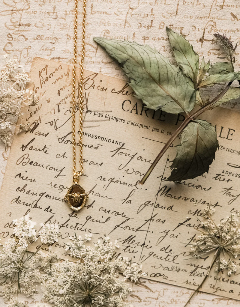 Haiku Lane Abeille Bee Necklace