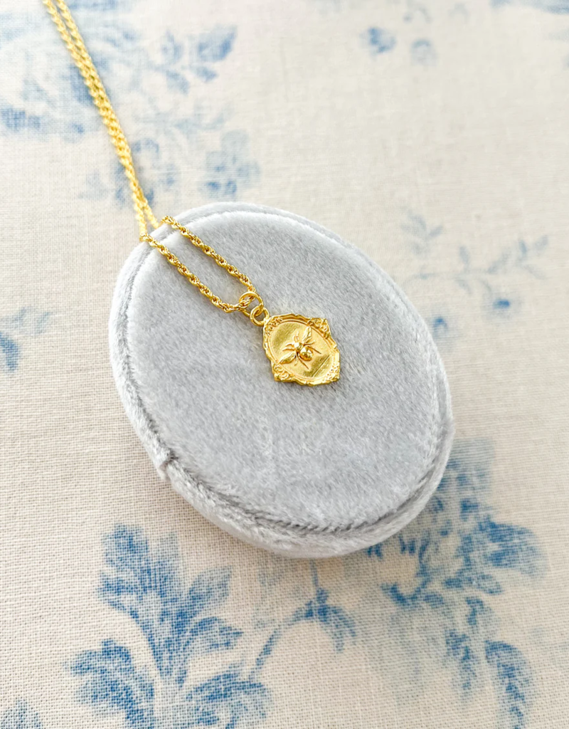 Haiku Lane Abeille Bee Necklace