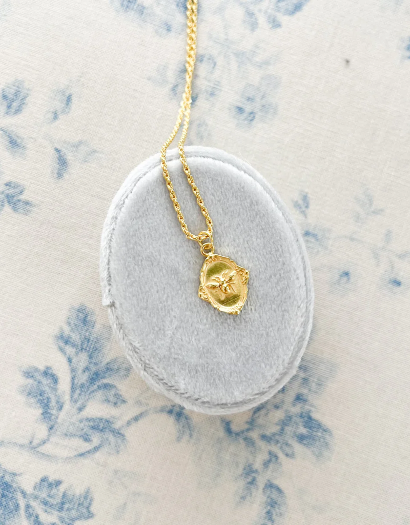 Haiku Lane Abeille Bee Necklace