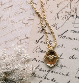 Haiku Lane Abeille Bee Necklace