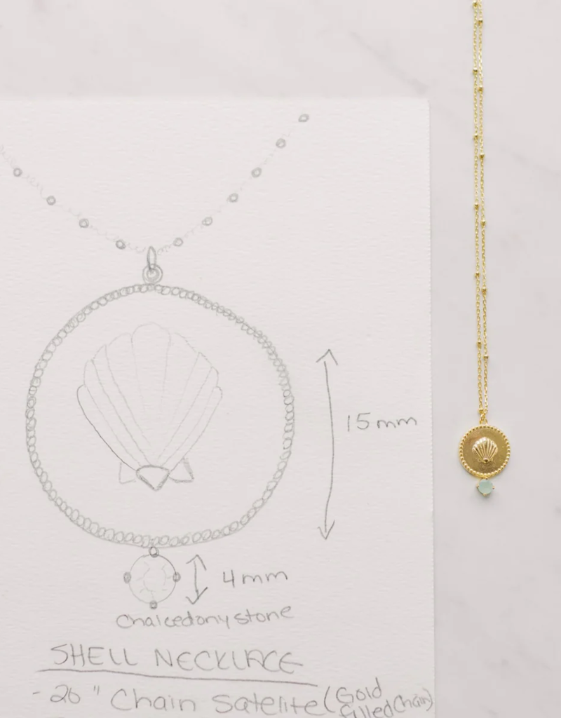Haiku Lane Nalu Seashell Necklace