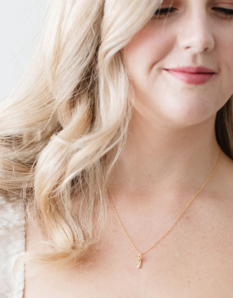 Haiku Lane En Pointe Ballet Shoe Necklace