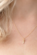 Haiku Lane En Pointe Ballet Shoe Necklace