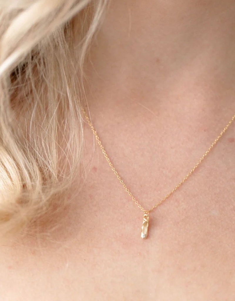 Haiku Lane En Pointe Ballet Shoe Necklace