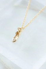 Haiku Lane En Pointe Ballet Shoe Necklace