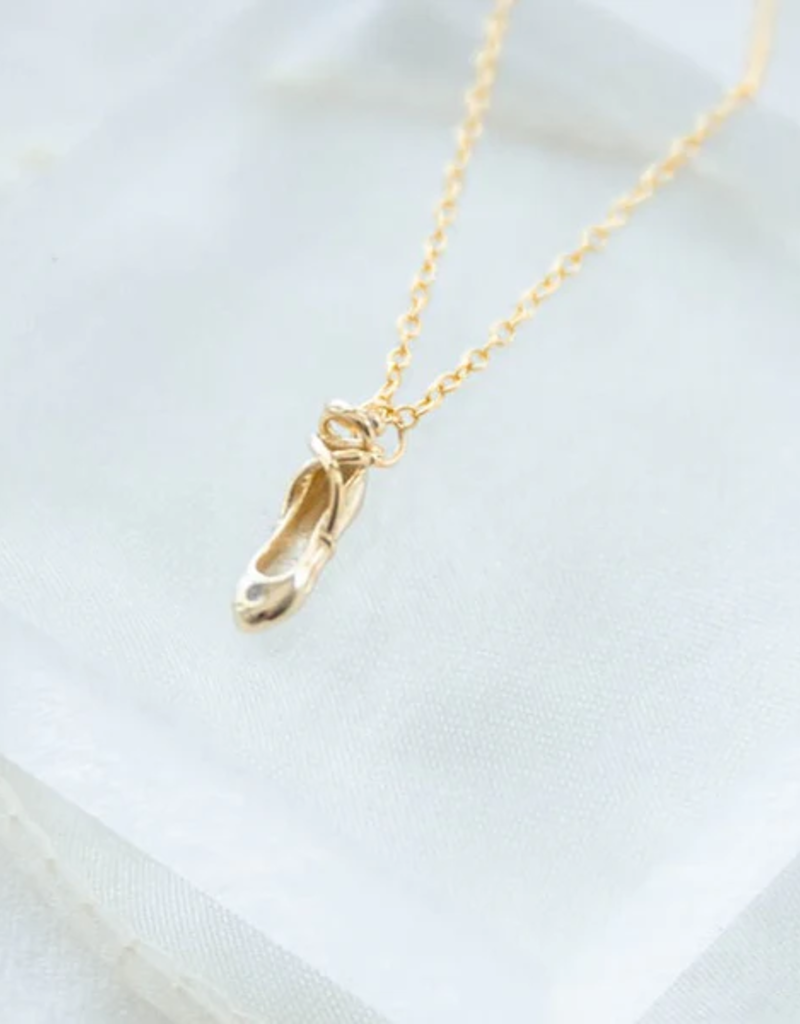 Haiku Lane En Pointe Ballet Shoe Necklace