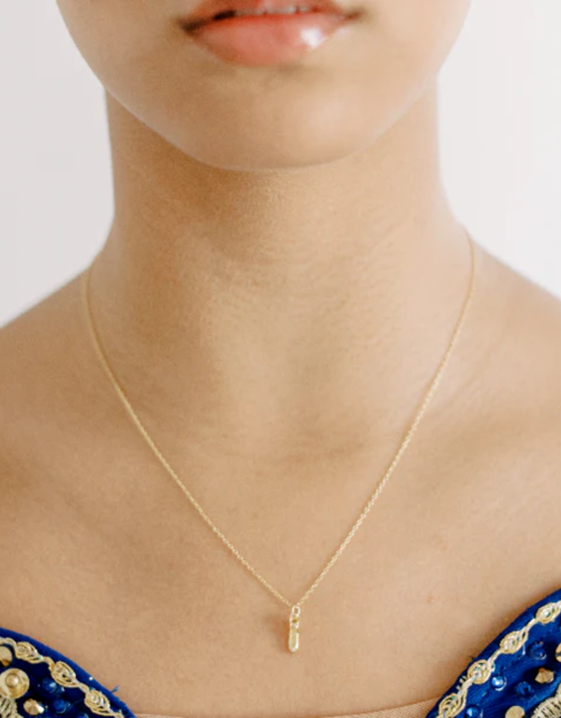 Haiku Lane En Pointe Ballet Shoe Necklace