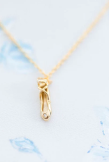 Haiku Lane En Pointe Ballet Shoe Necklace