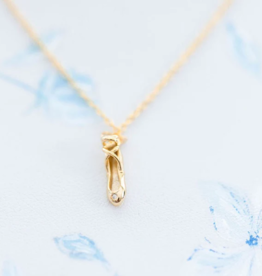 Haiku Lane En Pointe Ballet Shoe Necklace