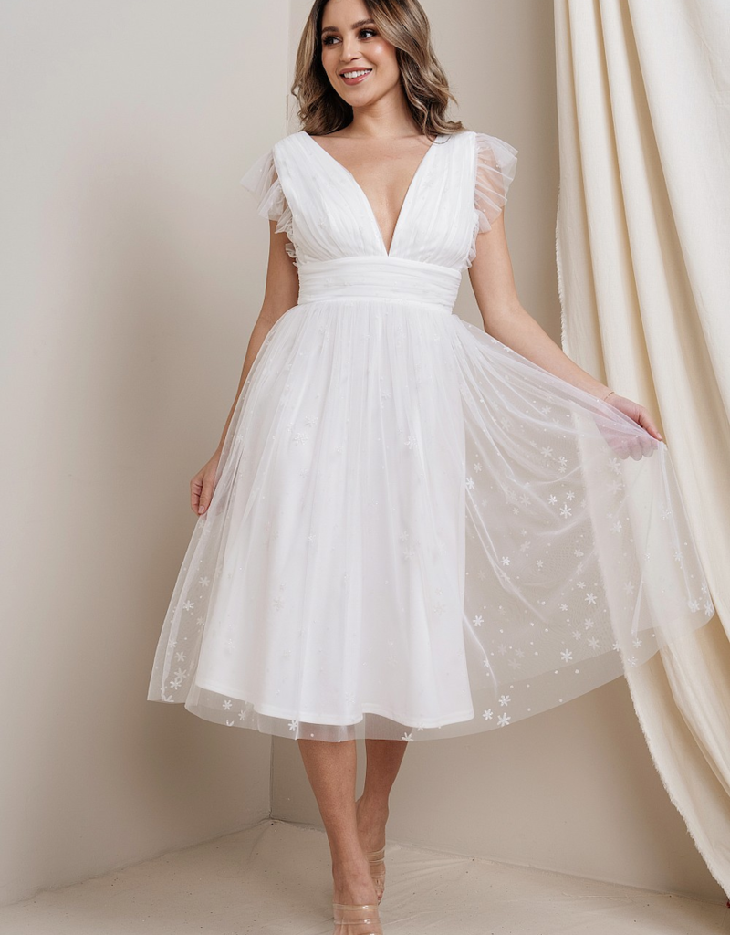 Soieblu Star Midi Dress