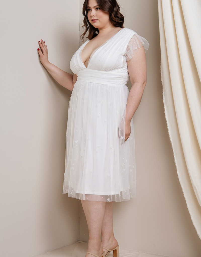 Soieblu Star Midi Dress