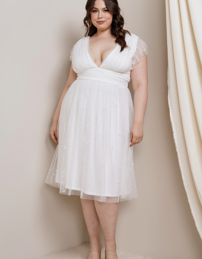 Soieblu Star Midi Dress