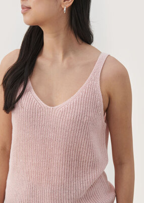Part Two Camerona Linen Knit Tank *Only One Left - XL*