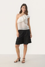 Part Two Ginnie One-Shoulder Ruffle Blouse