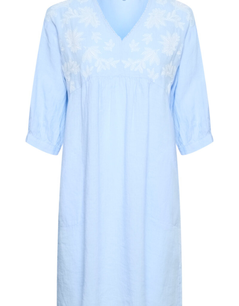 Part Two Giazella Embroidered Short Dress (FINAL SALE)