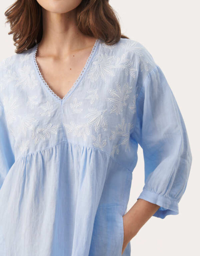 Part Two Giazella Embroidered Short Dress (FINAL SALE)