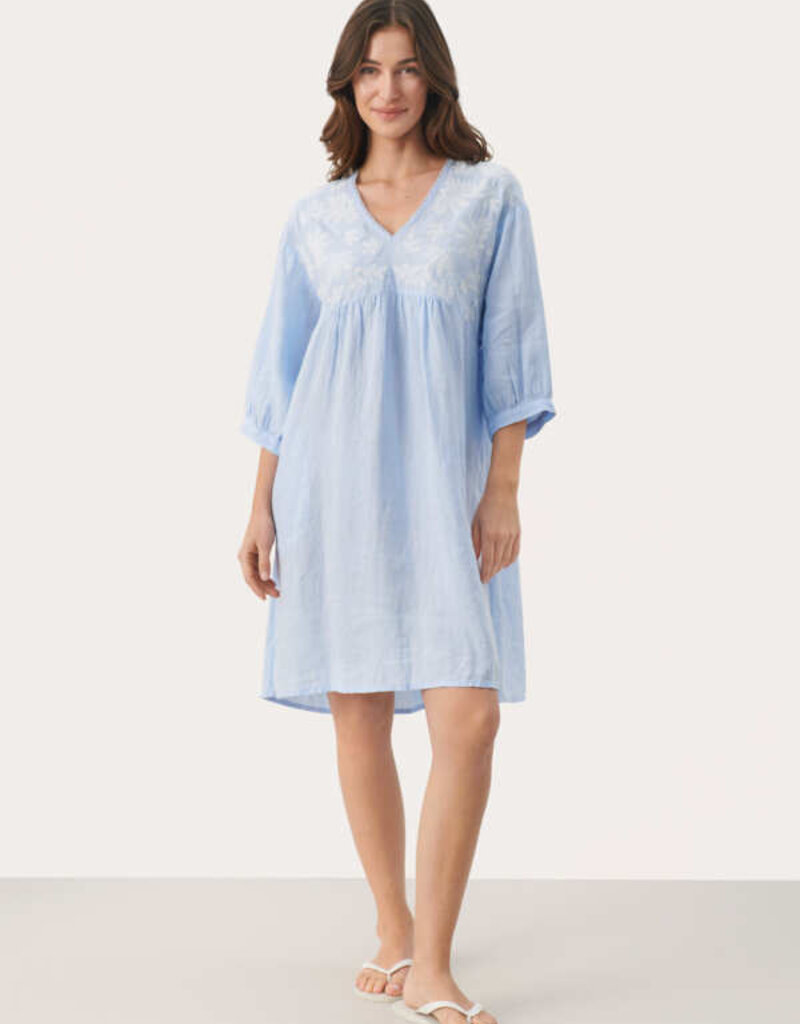 Part Two Giazella Embroidered Short Dress (FINAL SALE)