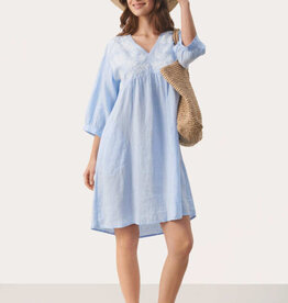 Part Two Giazella Embroidered Short Dress **2, 14**